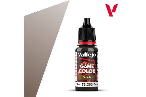 Vallejo 73.203, 17 ml, Brun, Matte, Flaske