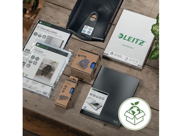Leitz NeXXt Recycle hullemaskin, 2 hull, 30 ark Blå