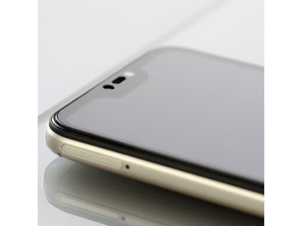3MK HG MAX LITE skyddsglas för Nokia 7.1 Plus – svart