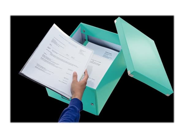 Leitz Click & Store - Lagerboks - for A4 (210 x 297 mm) - isblå