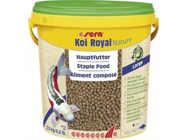 Sera Koi Royal Large 21 l granulat foder för koi