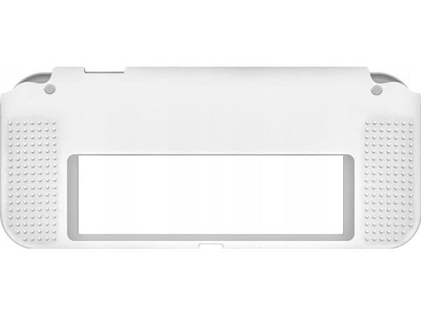 Mimd silikonbeskyttelsesdeksel for Nintendo Switch, hvit