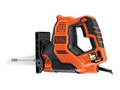 BLACK+DECKER Scorpion - Tigersåg - 500 W