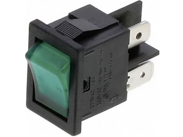 Bulgin H8553VBNAE keinukytkin 1 kpl