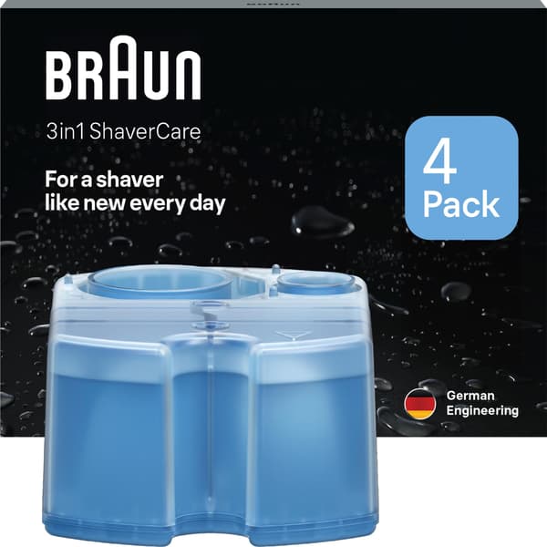 Braun CCR4 Clean & Renew Refill - 4 kpl