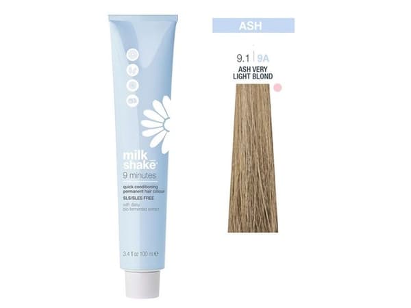 Milk Shake 9 Minutes Permanent Quick Color 9.1
