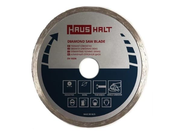 Distar CONTINUOUS RIM BLADE 115X1.9X22.23