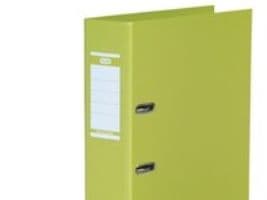 Brevmapp Elba Strong-line, A4, 8 cm, lime
