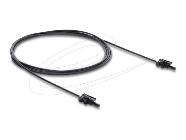 DeLOCK 91037, Musta, Harmaa, Monitila, 2 m, 1 kpl