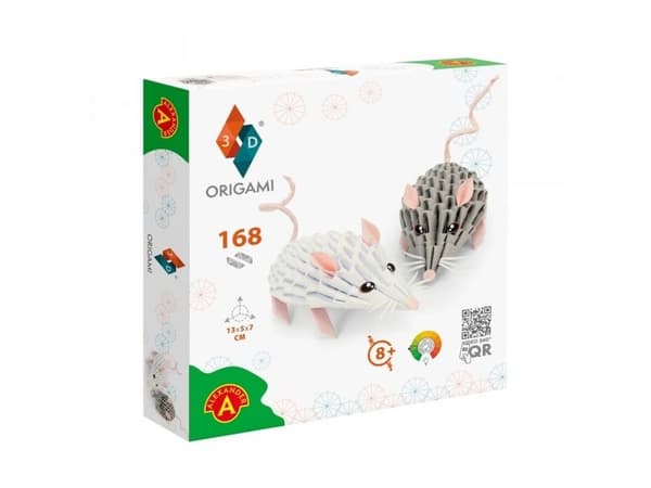 Origami 3D - hiiret