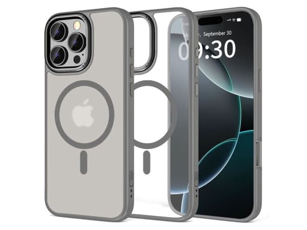 Tech-Protect MagEdge MagSafe-etui for iPhone 16 Pro Max - titan