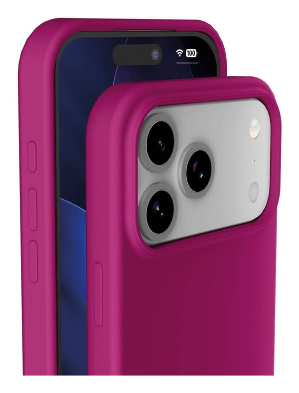 Cellularline SENSMAGIPH18PROP, Mobilskal, Apple, iPhone 18 Pro, 16 cm (6.3"), Rosa