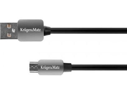 Kruger & Matz USB til micro USB-kabel 1,8 m