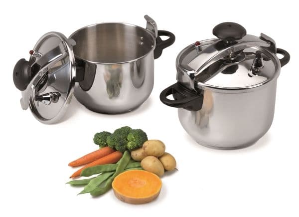 JATA OPC10, 10 l, Rustfritt stål, 26 cm, Rustfritt stål, 1 mm
