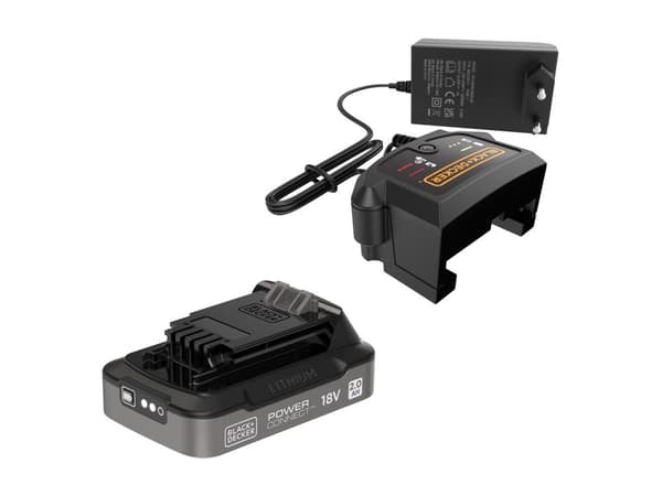 BLACK+DECKER BCD383D2XKA-QW - - 3-hastigheders