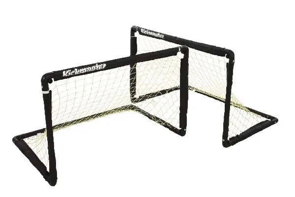 Kickmaster 1-manna vikbart fotbollmål-set