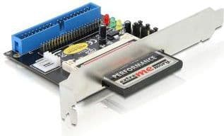 Delock IDE to Compact Flash CardReader - Kortleser (CF I, CF II, Microdrive) - IDE