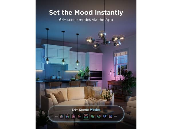 Govee E27 Smart Edison Light Bulb 500lm