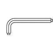 TOOLCRAFT Unbrako vinkelskrujern 14 mm