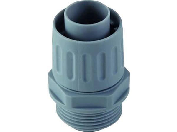Lapp SILVYN 55000070, Grå, Polypropylen (PP), PG (Panzer Gewinde), Pg36, 1,2 cm, IP54