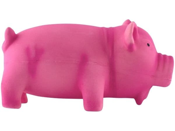 Dogman Leksak Gris Rosa 15cm
