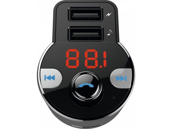 TechniSat DIGICAR 1 BT, Digitalt, FM, 87,5 - 108 MHz, LED, Bluetooth, MicroSD (TransFlash)