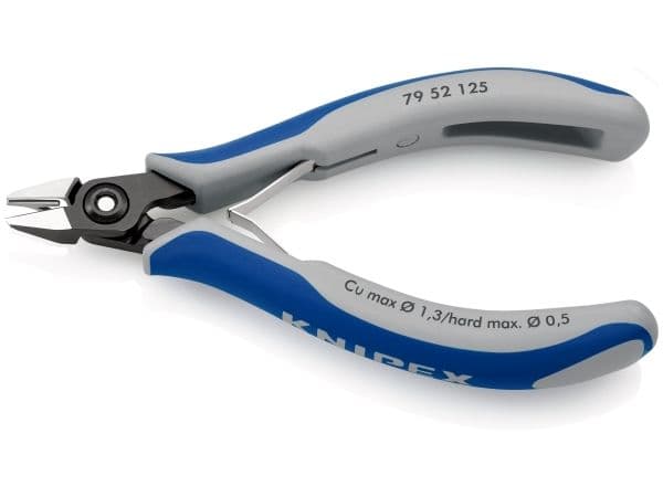 KNIPEX Precision Electronics Bias Bit, terävä pää, langankiinnitin