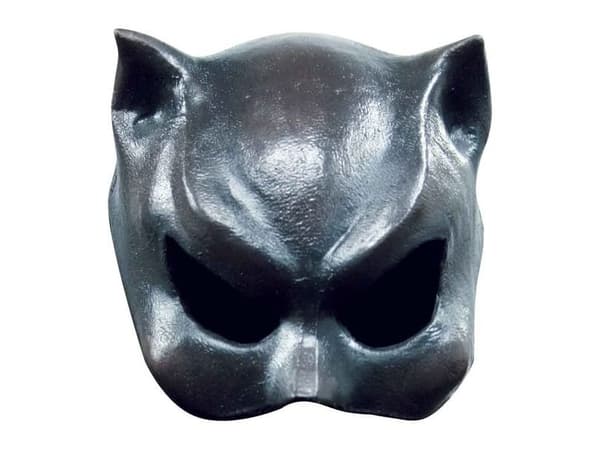Catwoman halvmaske