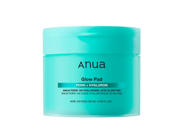 Anua PDRN + Hyaluron 100 Glow Pad - - 180 ml