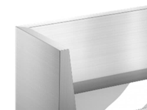 Nielsen Design Accent ram Linus 13x18 MDF/trä vit