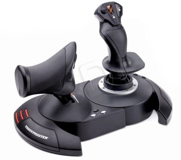 Thrustmaster T.Flight Hotas X, Lentosimulaattori, PC, Langallinen, USB, musta, Kaapeli