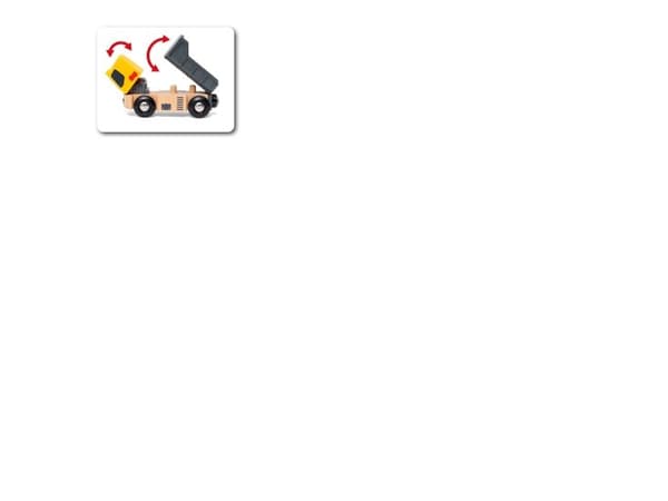 BRIO 33658 Rakennusajoneuvot