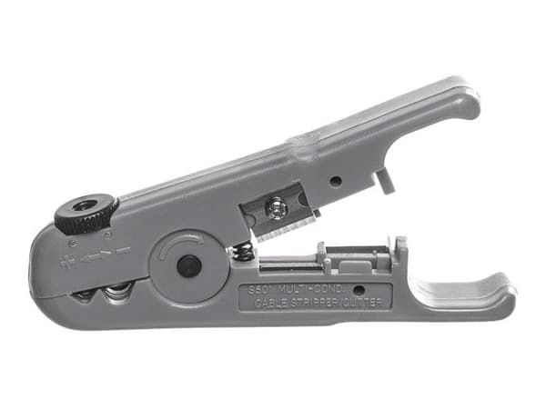 Netrack Universal Cable Stripper UTP/FTP - Kaapelisakset - harmaa