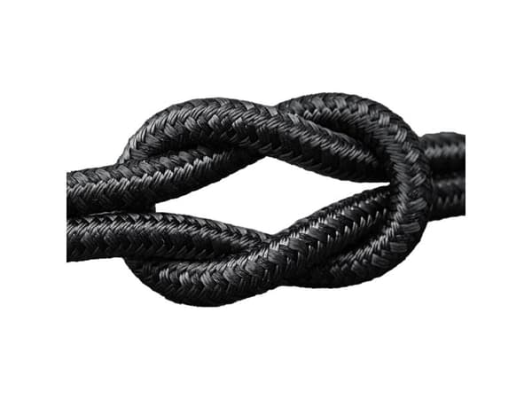 USB-kabel Dudao USB-C til USB-C 1,2 m svart (6976625333059)