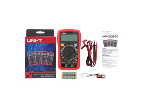 Uni-T fickformat digital multimeter UT131C
