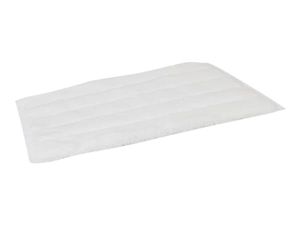 Vikan Ergoclean Hook &amp; Loop - Moppiliina - mikrokuituliina - polyesteri - valkoinen
