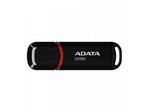 ADATA DashDrive UV150 - USB flashdrive - 128 GB - USB 3.0 - sortering