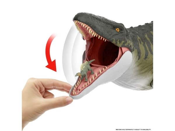 Jurassic World Super Colossal Mosasaurus, 4 År, Multifärg, Plast