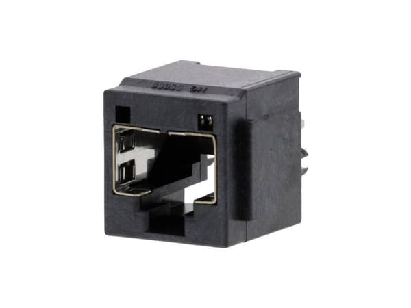 Molex Molex MOL DataCom &amp; Specialty RJ-liitin 955522887 Pistorasia Musta 1 kpl