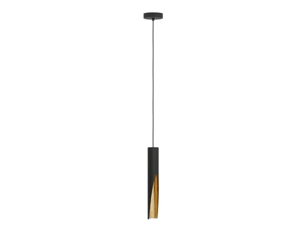 EGLO BARBOTTO PENDEL GU10 SORT/GULD