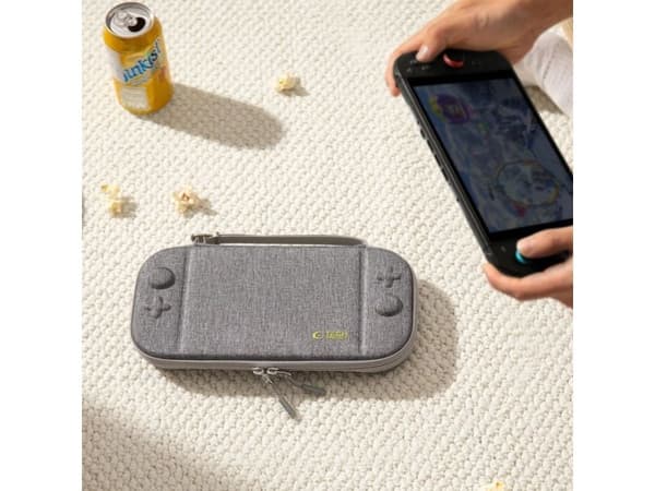 Tech-Protect Slim-fodral för Nintendo Switch 2 - grå