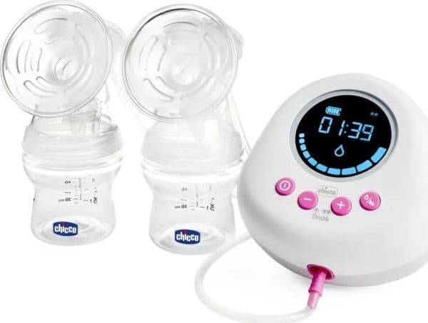 CHICCO-9940-DOUBLE elektrisk bröstpump