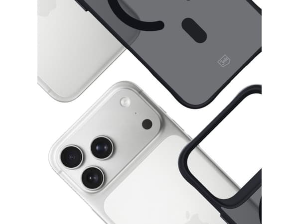 3MK Smoke MagCase-skal för Apple iPhone 17 Pro