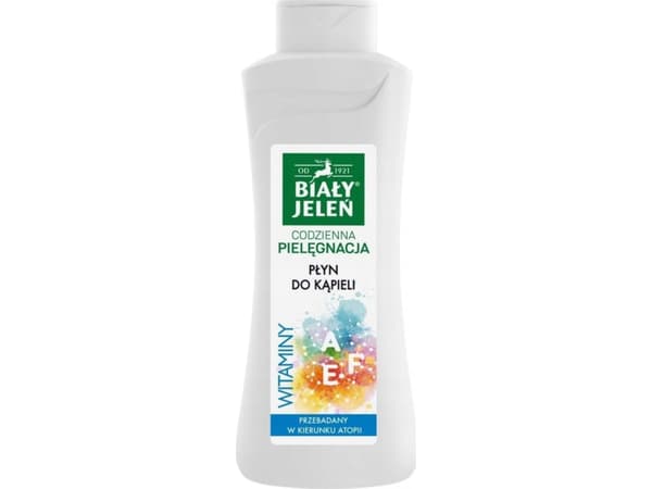 POL WHITE JELEIN bath lotion with vit.AE