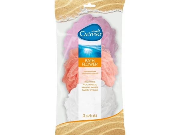 Spontex baderomsbørste Bath Flower 3 stk 20202...