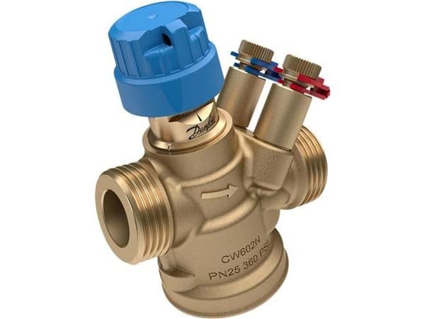 DANFOSS AB-QM 4.0 DN15 utvändig gänga