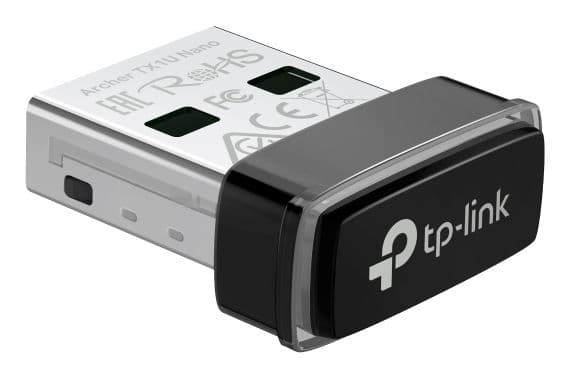 USB trådløs adapter AX300 Nano Wi-Fi 6