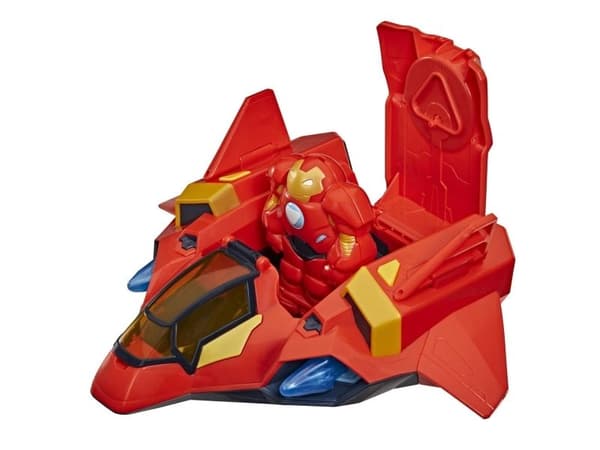 Iron Man & Friends Giant Armor Jet