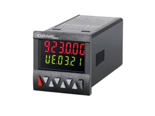 Kübler Automation Codix 923 Esivalintalaskuri