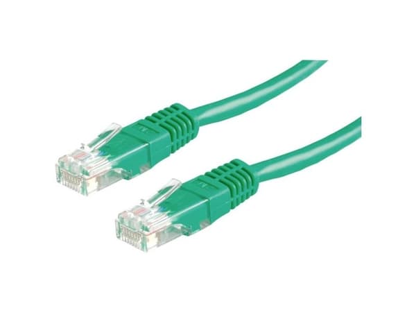 VALUE UTP Patch Cord Cat.6, green 3 m, U/UTP (UTP)